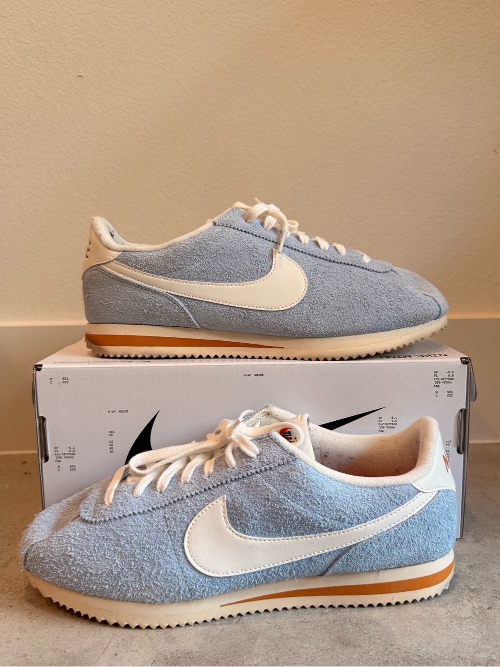 Nike Cortez SE Denim Men’s Baby Blue Sneakers US Mens 10